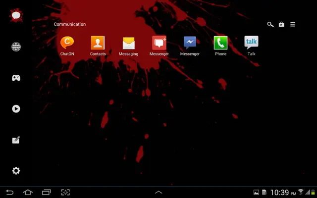 Blood android App screenshot 0