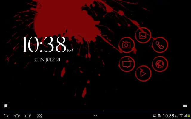 Blood android App screenshot 1